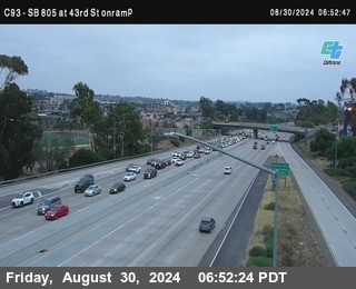 (C093) SB 805 : Division Street (on ramp)