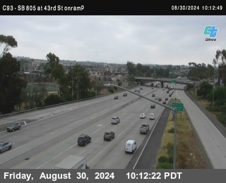 (C093) SB 805 : Division Street (on ramp)