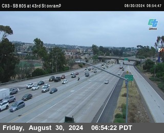 (C093) SB 805 : Division Street (on ramp)