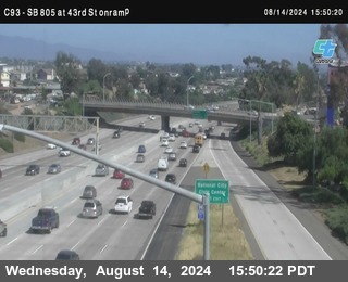 (C093) SB 805 : Division Street (on ramp)