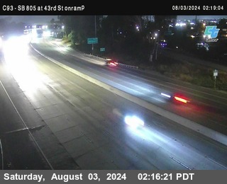 (C093) SB 805 : Division Street (on ramp)