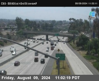 (C093) SB 805 : Division Street (on ramp)