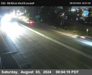 (C093) SB 805 : Division Street (on ramp)