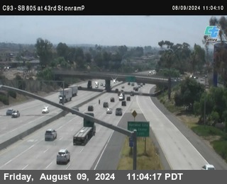 (C093) SB 805 : Division Street (on ramp)