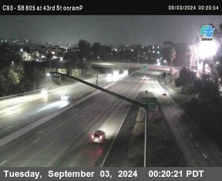 (C093) SB 805 : Division Street (on ramp)