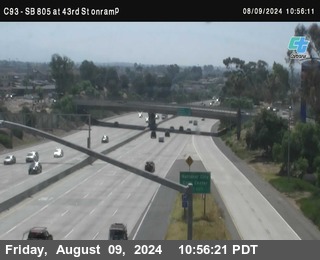 (C093) SB 805 : Division Street (on ramp)