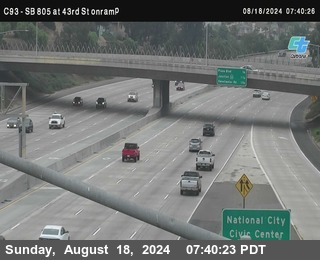 (C093) SB 805 : Division Street (on ramp)