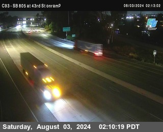 (C093) SB 805 : Division Street (on ramp)