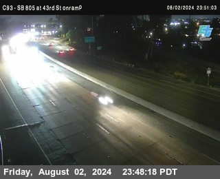 (C093) SB 805 : Division Street (on ramp)