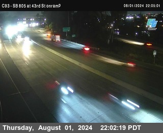 (C093) SB 805 : Division Street (on ramp)