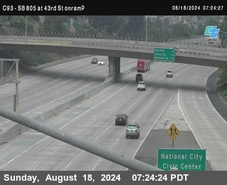 (C093) SB 805 : Division Street (on ramp)