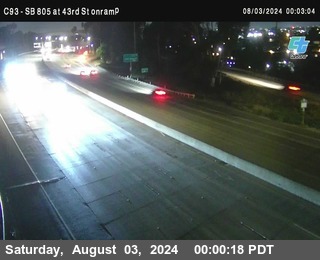 (C093) SB 805 : Division Street (on ramp)