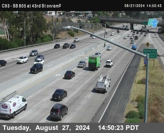 (C093) SB 805 : Division Street (on ramp)