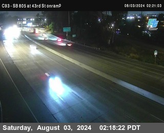 (C093) SB 805 : Division Street (on ramp)