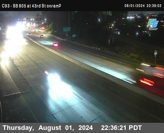 (C093) SB 805 : Division Street (on ramp)