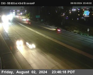 (C093) SB 805 : Division Street (on ramp)