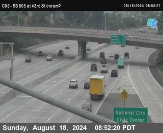 (C093) SB 805 : Division Street (on ramp)