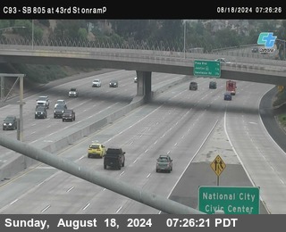 (C093) SB 805 : Division Street (on ramp)