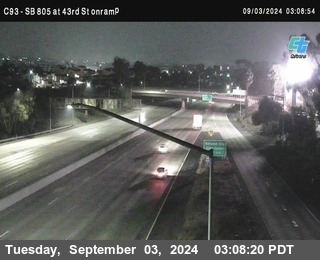 (C093) SB 805 : Division Street (on ramp)