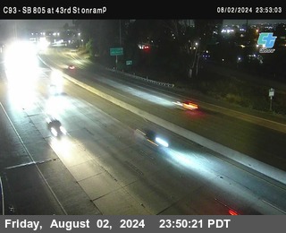 (C093) SB 805 : Division Street (on ramp)