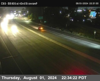 (C093) SB 805 : Division Street (on ramp)