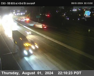 (C093) SB 805 : Division Street (on ramp)