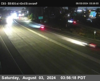 (C093) SB 805 : Division Street (on ramp)