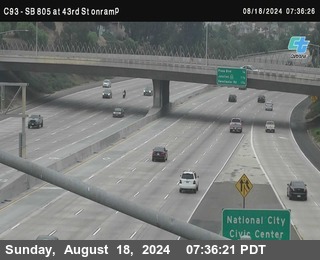 (C093) SB 805 : Division Street (on ramp)