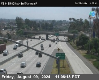 (C093) SB 805 : Division Street (on ramp)