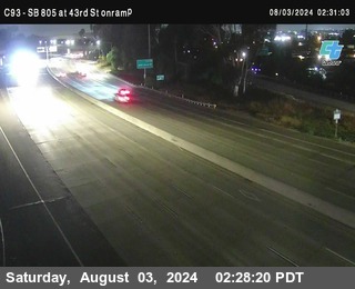 (C093) SB 805 : Division Street (on ramp)