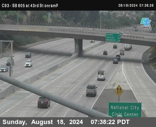 (C093) SB 805 : Division Street (on ramp)