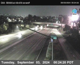 (C093) SB 805 : Division Street (on ramp)