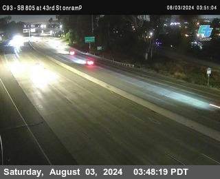 (C093) SB 805 : Division Street (on ramp)