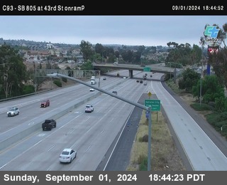 (C093) SB 805 : Division Street (on ramp)