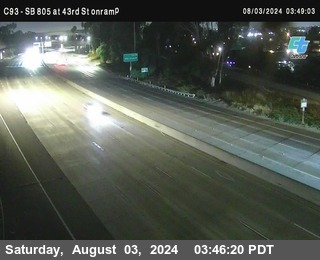 (C093) SB 805 : Division Street (on ramp)