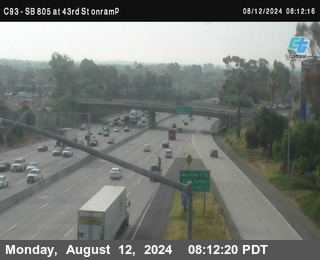 (C093) SB 805 : Division Street (on ramp)