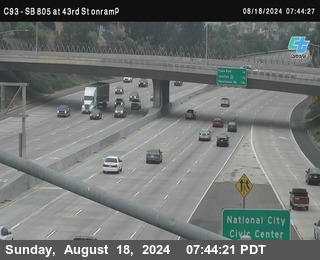 (C093) SB 805 : Division Street (on ramp)