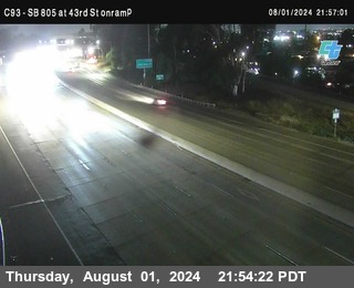 (C093) SB 805 : Division Street (on ramp)