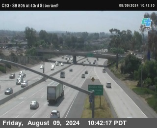 (C093) SB 805 : Division Street (on ramp)