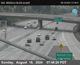 (C093) SB 805 : Division Street (on ramp)