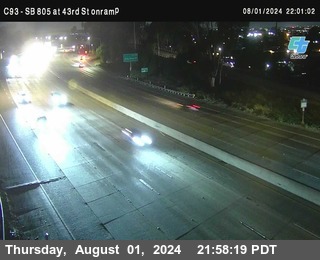 (C093) SB 805 : Division Street (on ramp)