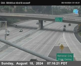 (C093) SB 805 : Division Street (on ramp)