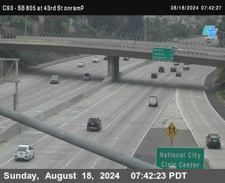 (C093) SB 805 : Division Street (on ramp)