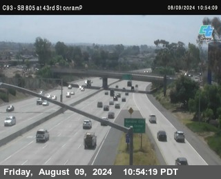 (C093) SB 805 : Division Street (on ramp)