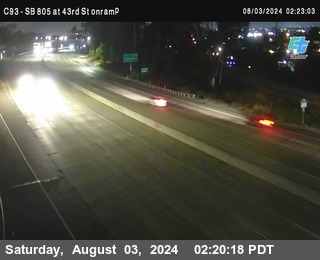 (C093) SB 805 : Division Street (on ramp)