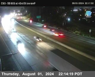 (C093) SB 805 : Division Street (on ramp)