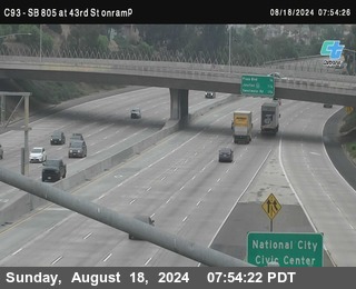 (C093) SB 805 : Division Street (on ramp)