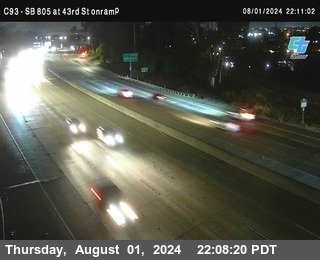 (C093) SB 805 : Division Street (on ramp)