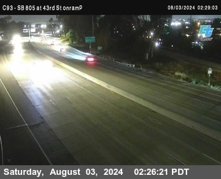 (C093) SB 805 : Division Street (on ramp)