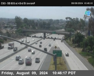 (C093) SB 805 : Division Street (on ramp)